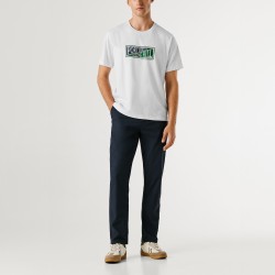 Pepe Jeans Camiseta George Blanco White Hombre