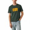 Pepe Jeans Camiseta Suen Verde Olive Green Hombre