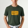 Pepe Jeans Camiseta Suen Verde Olive Green Hombre
