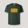 Pepe Jeans Camiseta Suen Verde Olive Green Hombre