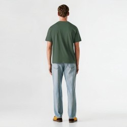 Pepe Jeans Camiseta Suen Verde Olive Green Hombre