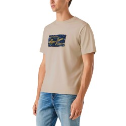 Pepe Jeans Camiseta Suen Beige Malt Beige Hombre
