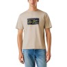Pepe Jeans Camiseta Suen Beige Malt Beige Hombre