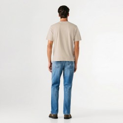 Pepe Jeans Camiseta Suen Beige Malt Beige Hombre