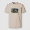 Pepe Jeans Camiseta Suen Beige Malt Beige Hombre