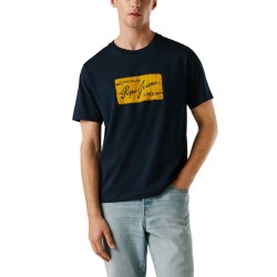 Pepe Jeans Camiseta Suen Azul Oscuro Dulwich Blue Hombre