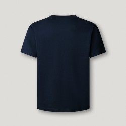 Pepe Jeans Camiseta Suen Azul Oscuro Dulwich Blue Hombre