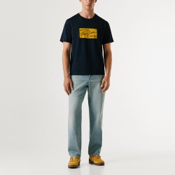 Pepe Jeans Camiseta Suen Azul Oscuro Dulwich Blue Hombre