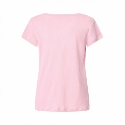Pepe Jeans Camiseta Megan Rosa Pale Pink Mujer