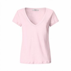 Pepe Jeans Camiseta Megan Rosa Pale Pink Mujer