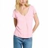 Pepe Jeans Camiseta Megan Rosa Pale Pink Mujer