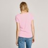 Pepe Jeans Camiseta Megan Rosa Pale Pink Mujer