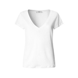 Pepe Jeans Camiseta Megan Blanco White Mujer