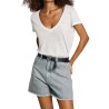 Pepe Jeans Camiseta Megan Blanco White Mujer