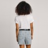 Pepe Jeans Camiseta Megan Blanco White Mujer