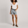 Pepe Jeans Camiseta Megan Blanco White Mujer