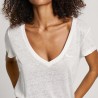Pepe Jeans Camiseta Megan Blanco White Mujer
