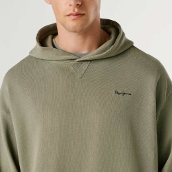 Pepe Jeans Sudadera Geo Verde Palm Green Hombre