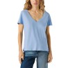 Pepe Jeans Camiseta Megan Azul Bay Blue Mujer