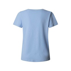 Pepe Jeans Camiseta Megan Azul Bay Blue Mujer