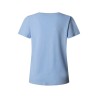 Pepe Jeans Camiseta Megan Azul Bay Blue Mujer