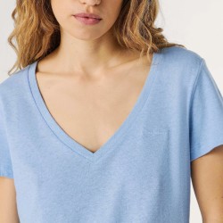 Pepe Jeans Camiseta Megan Azul Bay Blue Mujer