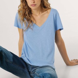 Pepe Jeans Camiseta Megan Azul Bay Blue Mujer