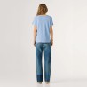 Pepe Jeans Camiseta Megan Azul Bay Blue Mujer