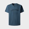 Pepe Jeans Camiseta Gio Azul Washed Navy Blue Hombre