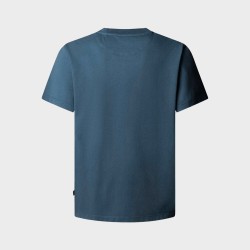 Pepe Jeans Camiseta Gio Azul Washed Navy Blue Hombre