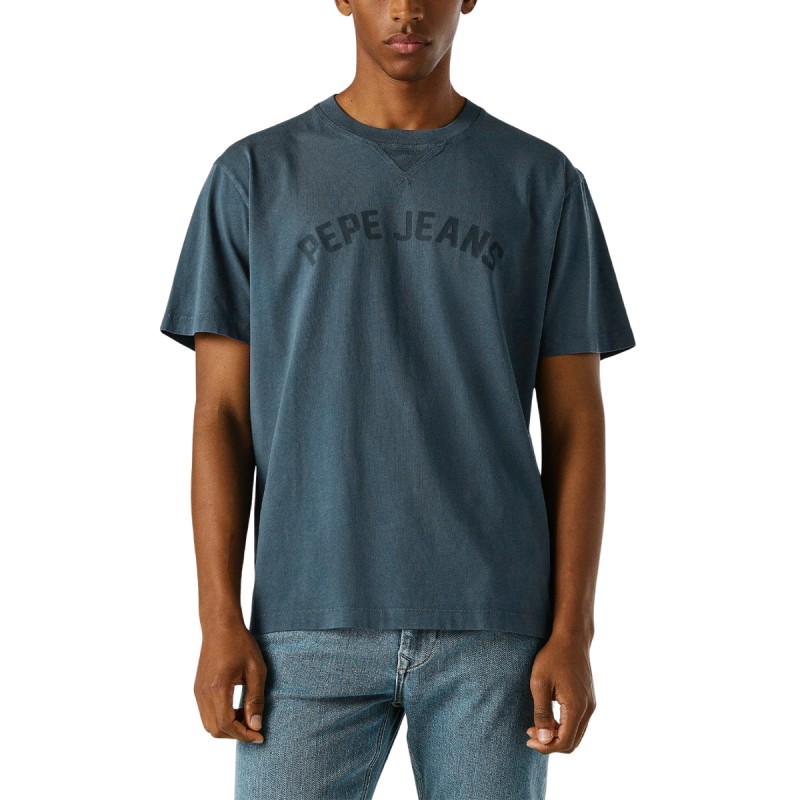 Pepe Jeans Camiseta Gio Azul Washed Navy Blue Hombre