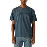 Pepe Jeans Camiseta Gio Azul Washed Navy Blue Hombre