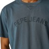 Pepe Jeans Camiseta Gio Azul Washed Navy Blue Hombre