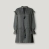 Pepe Jeans Vestido Alex Azul Beige Deep Sea Blue Mujer