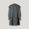Pepe Jeans Vestido Alex Azul Beige Deep Sea Blue Mujer