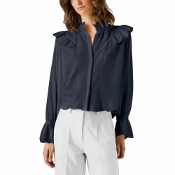 Pepe Jeans Camisa Bella Azul Dulwich Blue Mujer