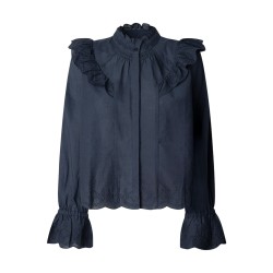 Pepe Jeans Camisa Bella Azul Dulwich Blue Mujer