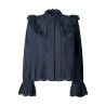 Pepe Jeans Camisa Bella Azul Dulwich Blue Mujer