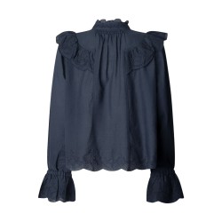 Pepe Jeans Camisa Bella Azul Dulwich Blue Mujer