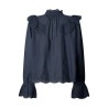 Pepe Jeans Camisa Bella Azul Dulwich Blue Mujer