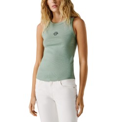 Pepe Jeans Camiseta Phoenix Verde Bleach Green Mujer