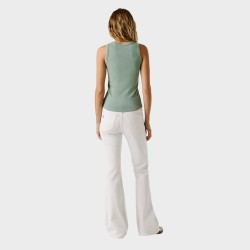 Pepe Jeans Camiseta Phoenix Verde Bleach Green Mujer