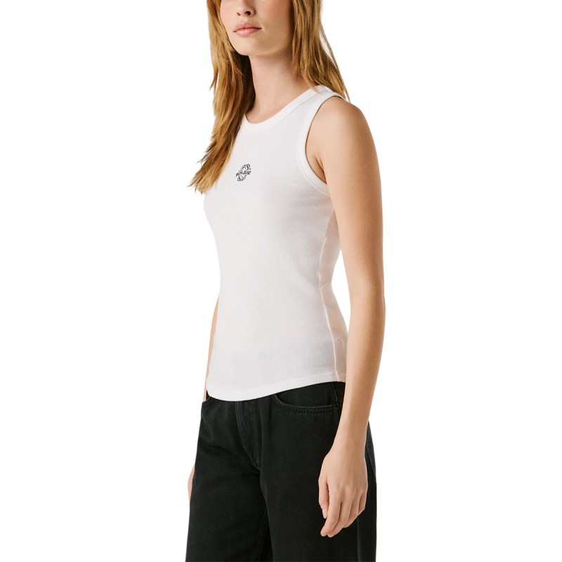 Pepe Jeans Camiseta Phoenix Blanco White Mujer