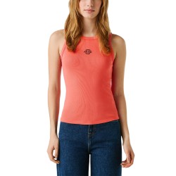 Pepe Jeans Camiseta Phoenix Rosa Coral Peach Pink Mujer