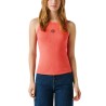 Pepe Jeans Camiseta Phoenix Rosa Coral Peach Pink Mujer