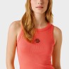 Pepe Jeans Camiseta Phoenix Rosa Coral Peach Pink Mujer