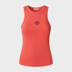 Pepe Jeans Camiseta Phoenix Rosa Coral Peach Pink Mujer