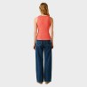 Pepe Jeans Camiseta Phoenix Rosa Coral Peach Pink Mujer