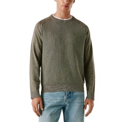 Pepe Jeans Jersey Fleet Verde Oliva Olvie Green Hombre