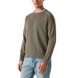 Pepe Jeans Jersey Fleet Verde Oliva Olvie Green Hombre